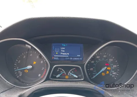 2013 Ford Focus Se из США, поврежденный, VIN 1FADP3F20DL283842